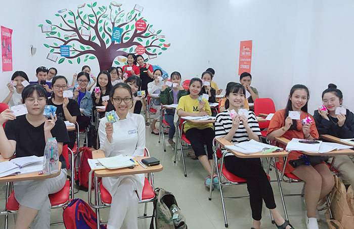 IELTS Fighter - Lan tỏa yêu thương chúc mừng ngày Phụ nữ Việt Nam 20/10 - 16