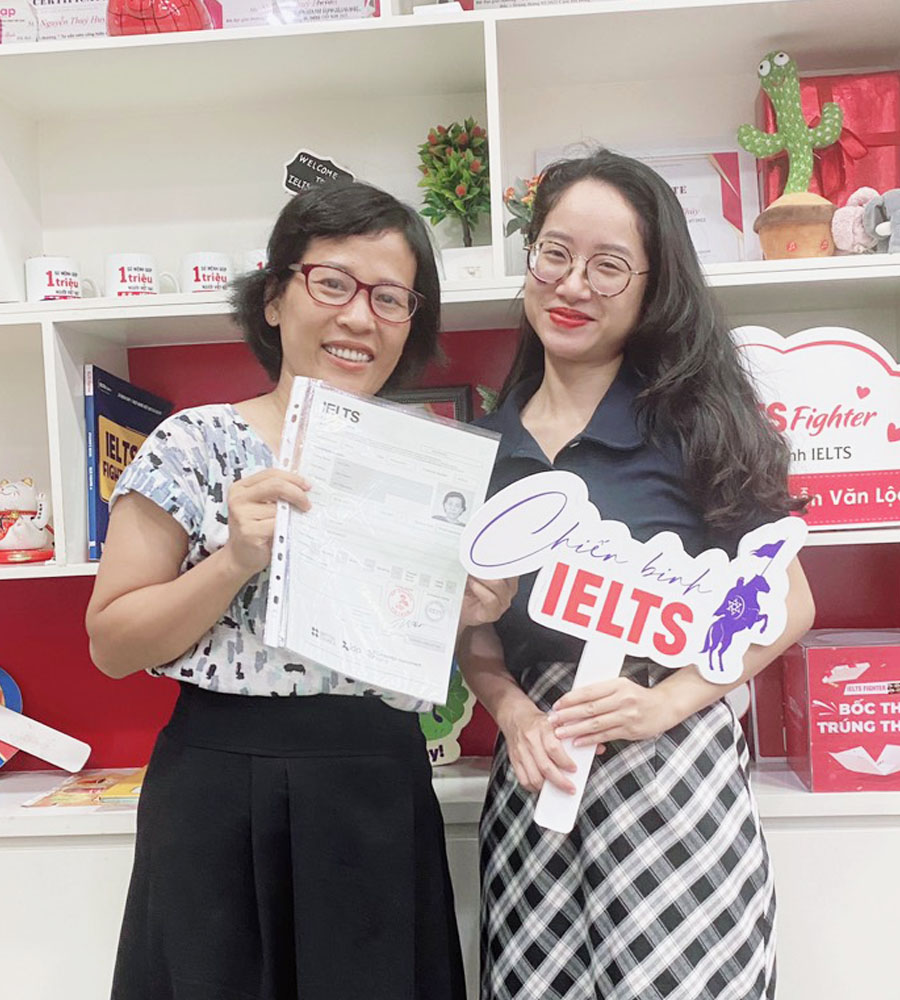 Diệu hằng 7.0 IELTS