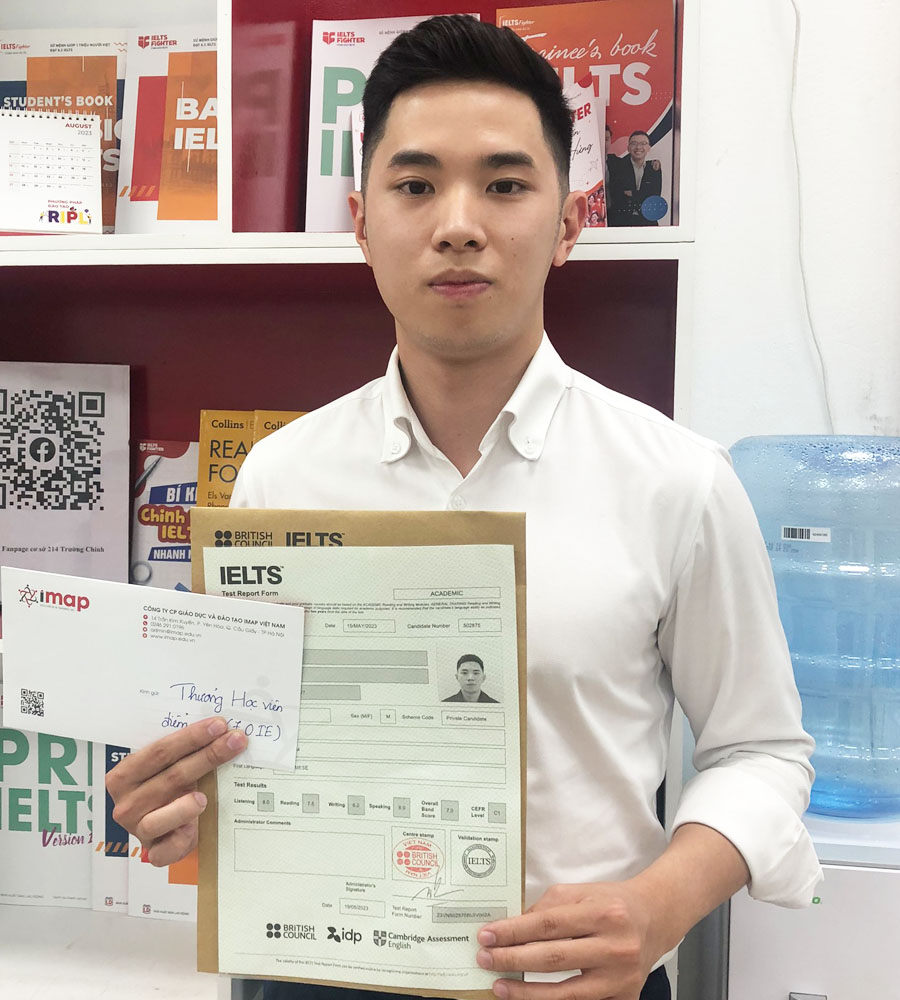 Việt Anh 7.0 IELTS