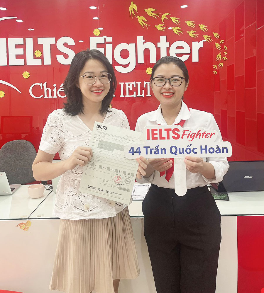 ngọc &aacute;nh 7.0 IELTS