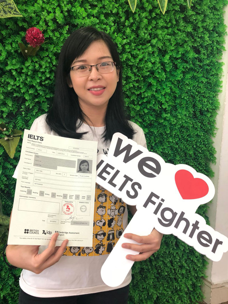 Review chi tiết phương pháp học tăng band điểm của Ngọc Hà - 7.0 IELTS