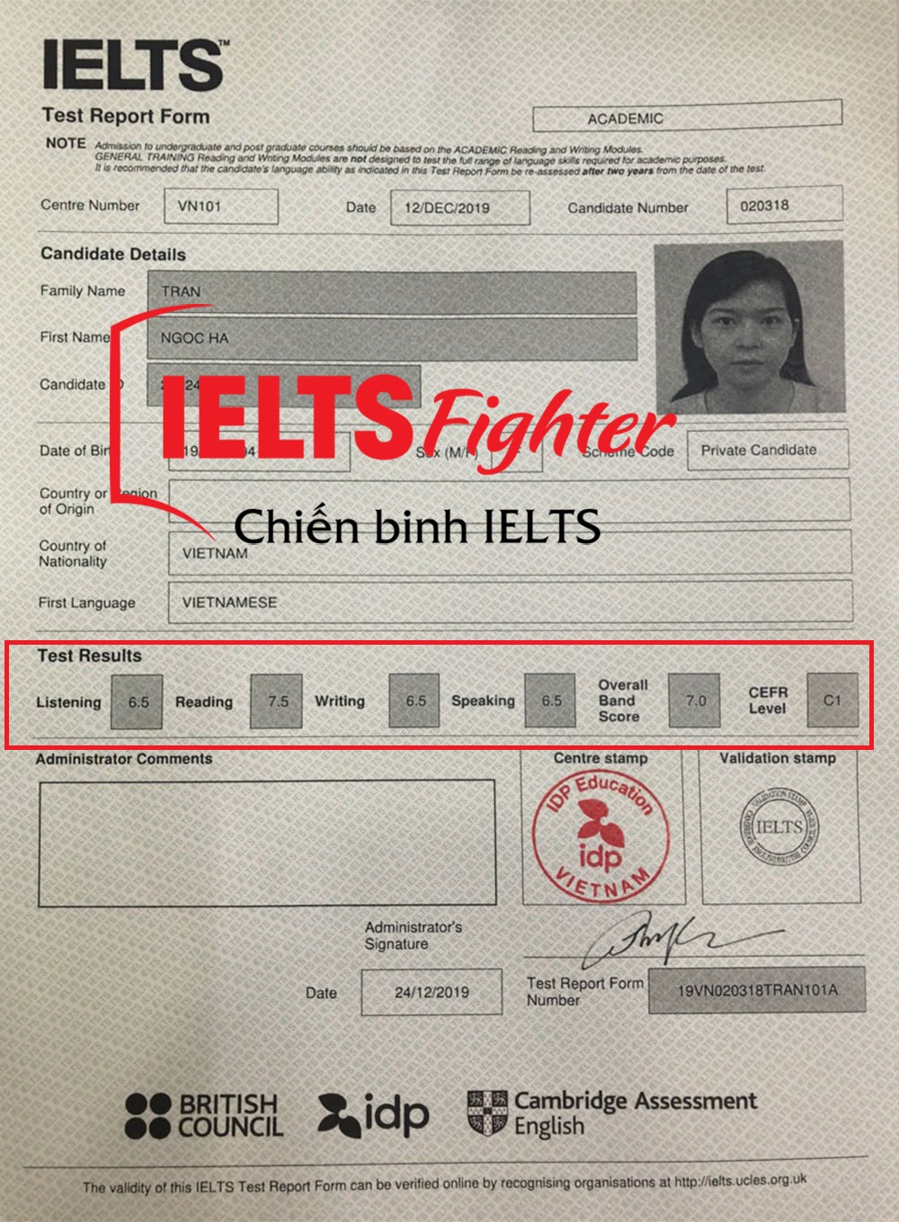 Review chi tiết phương pháp học tăng band điểm của Ngọc Hà - 7.0 IELTS