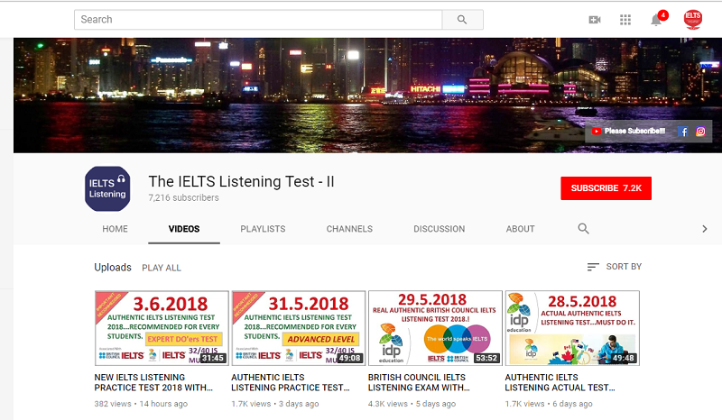 K&ecirc;nh nghe The IELTS Listening Test - II