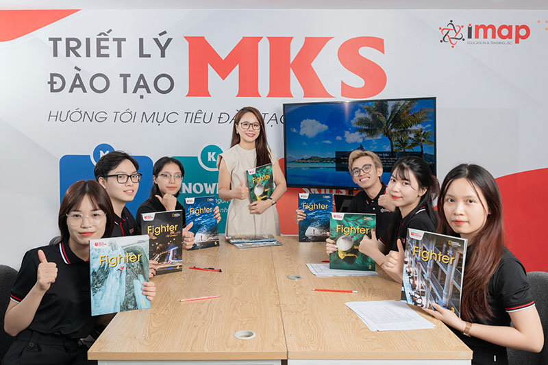 gi&aacute;o tr&igrave;nh Fighter mới của IELTS Fighter