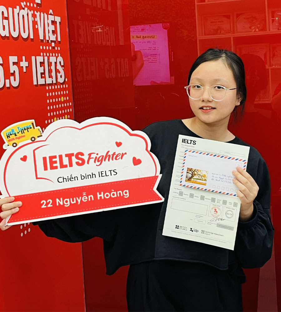 Tú Anh 7.5 IELTS