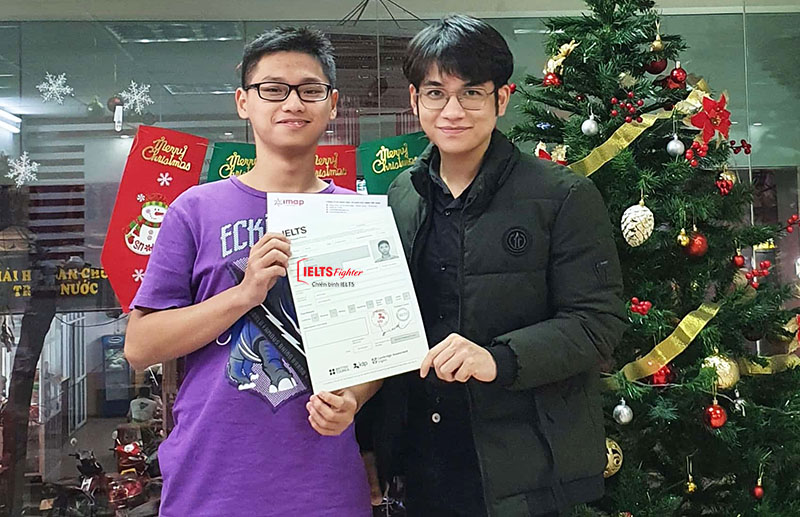 Tiến Dũng 7.0 IELTS