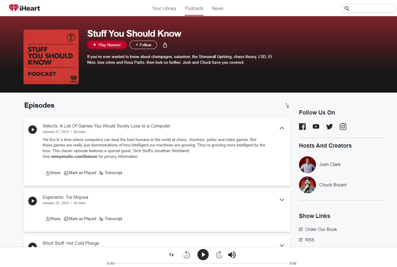 Stuff You Should Know