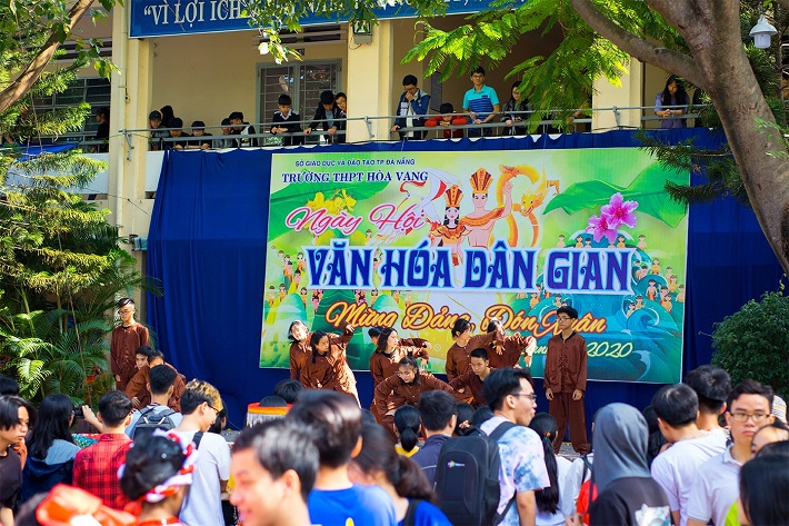 THPT H&ograve;a Vang