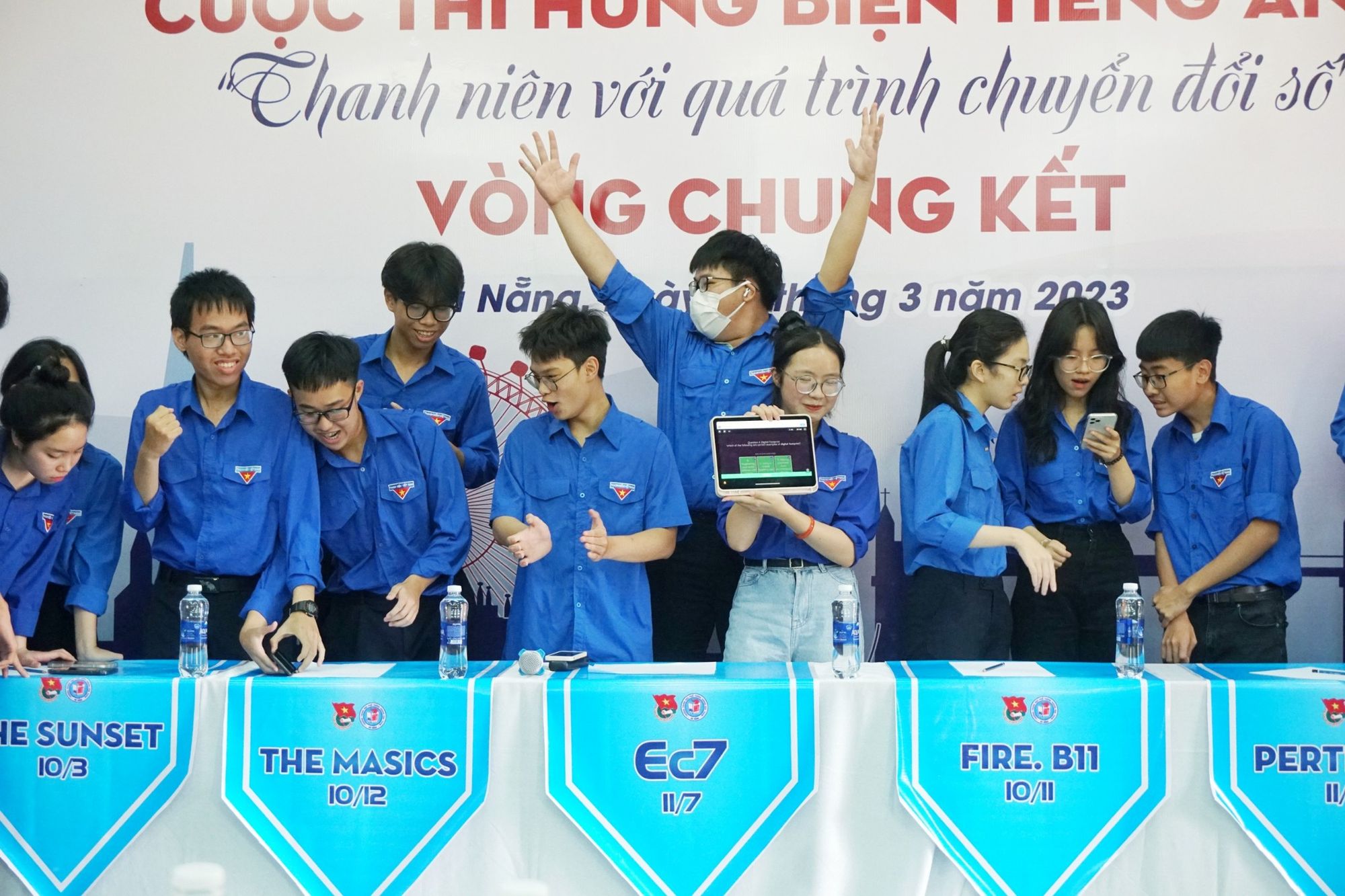 Các đội thi xuất sắc nhất đã đem về các phần quà trị giá lên đến 40 triệu