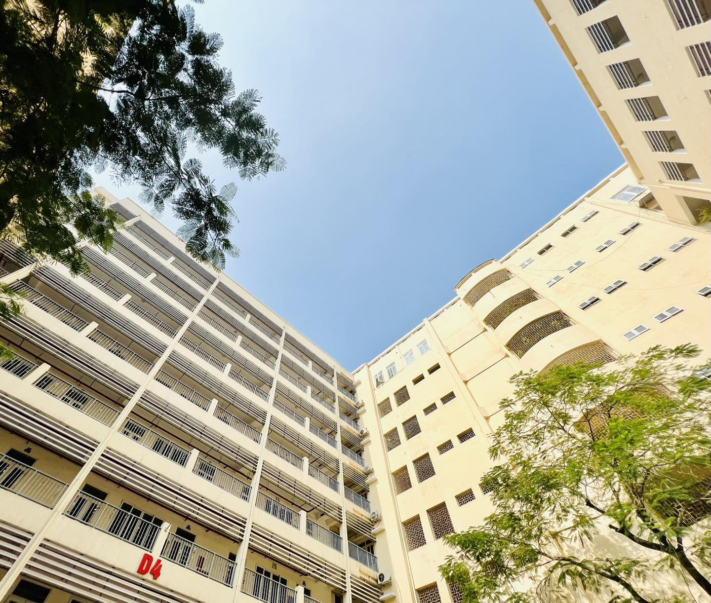 To&agrave;n cảnh trường THPT Chuy&ecirc;n Sư Phạm