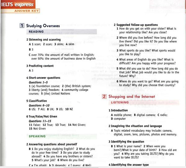 S&Aacute;CH IELTS EXPRESS INTERMEDIATE