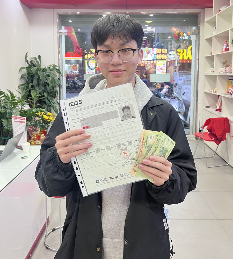 Nguyễn Trọng Ph&uacute;c 7.0 IELTS