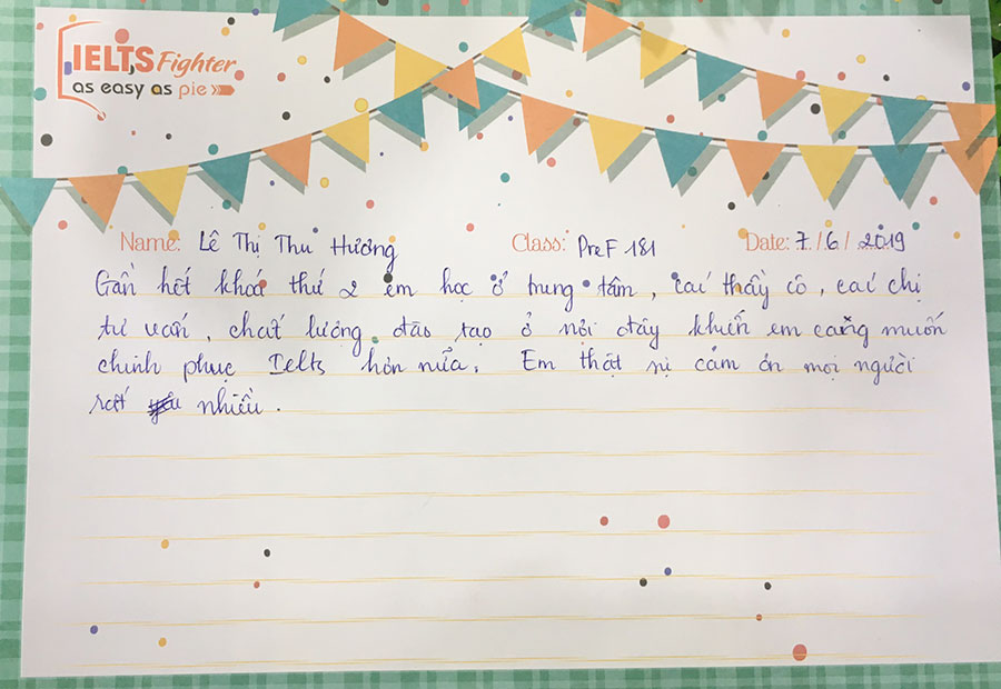 Tâm thư học viên lớp pref181 - ảnh 7