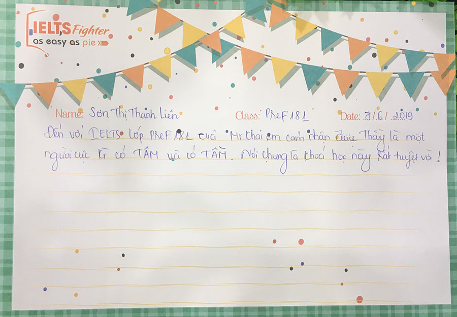 Tâm thư học viên lớp pref181 - ảnh 2