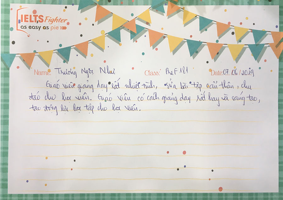 Tâm thư học viên lớp pref181 - ảnh 3