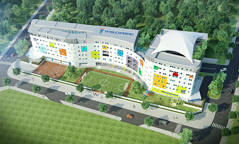 Trường quốc tế ở Hà Nội - Trường Phổ thông Song ngữ Liên cấp Wellspring Hà Nội