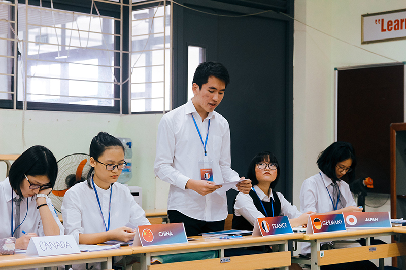 Trường quốc tế ở Hà Nội - Trường quốc tế Liên Hợp Quốc Hà Nội