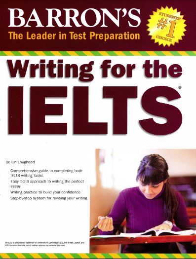 Barron’s writing for IELTS