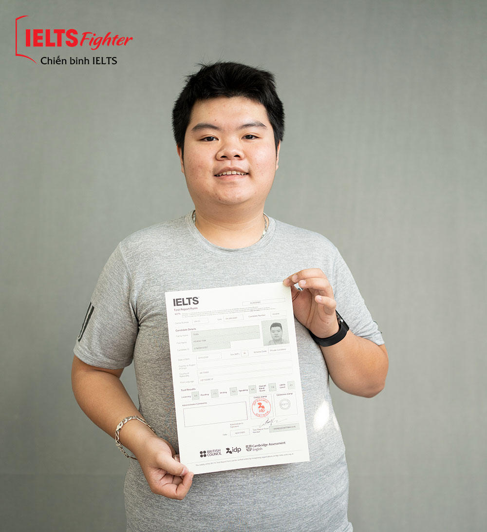 Ch&igrave;a kh&oacute;a đạt điểm cao IELTS l&agrave; t&igrave;m được nguồn cảm hứng trong học tập