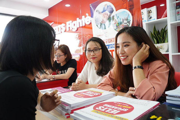 Học IELTS ở quận 7 c&ugrave;ng IELTS Fighter 5