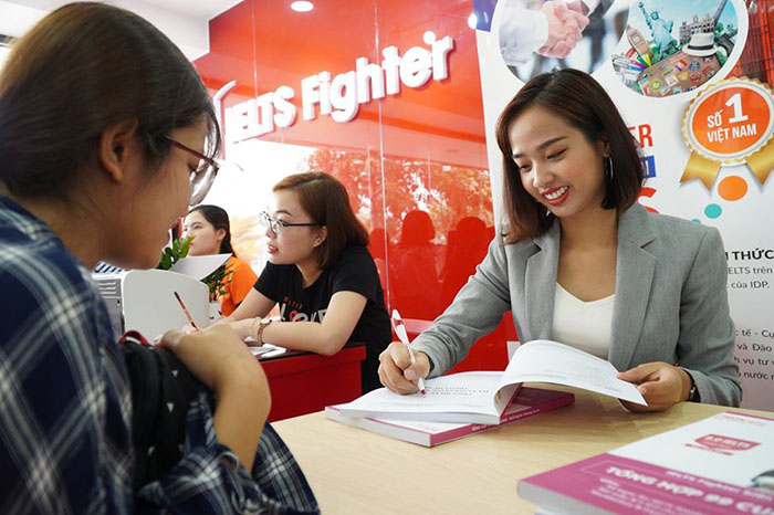 Học IELTS ở quận 7 c&ugrave;ng IELTS Fighter 6