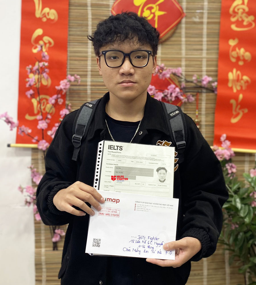 tr&iacute; đức 7.0 ielts