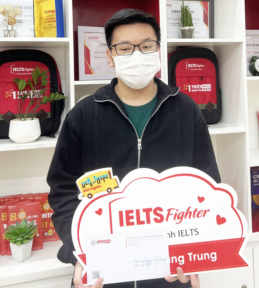 t&ugrave;ng dương 7.5 ielts