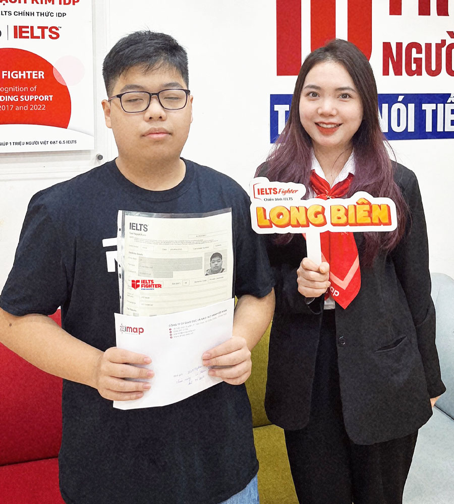 văn trường 7.0 ielts
