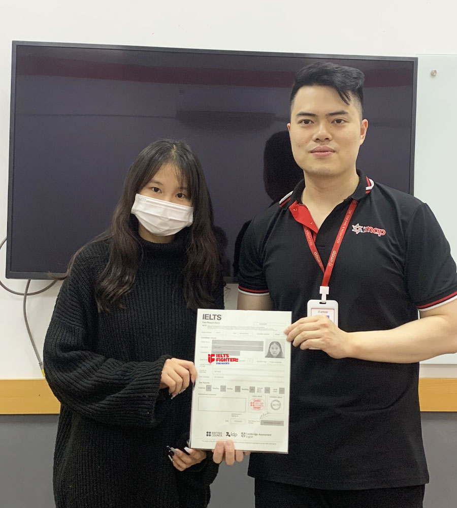 thảo anh 7.0 ielts