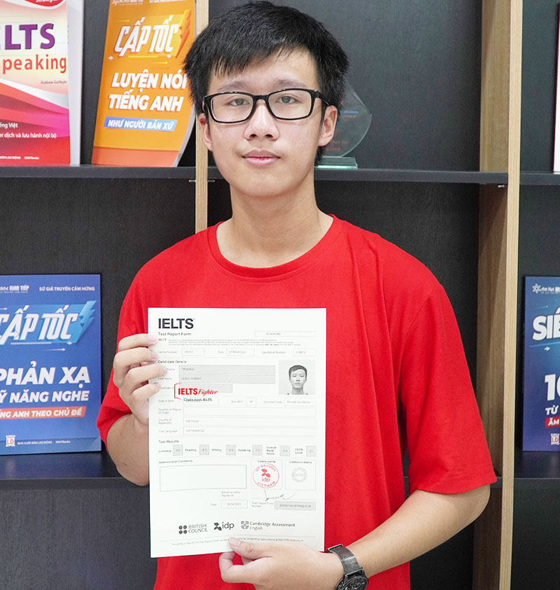 C&aacute;ch học 8.0 IELTS từ QUốc Kh&aacute;nh 2