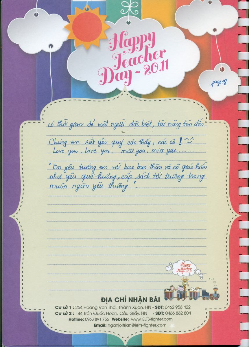 MS49 - Bài dự thi của bạn Chu Quang Trung - Học viên lớp F84 