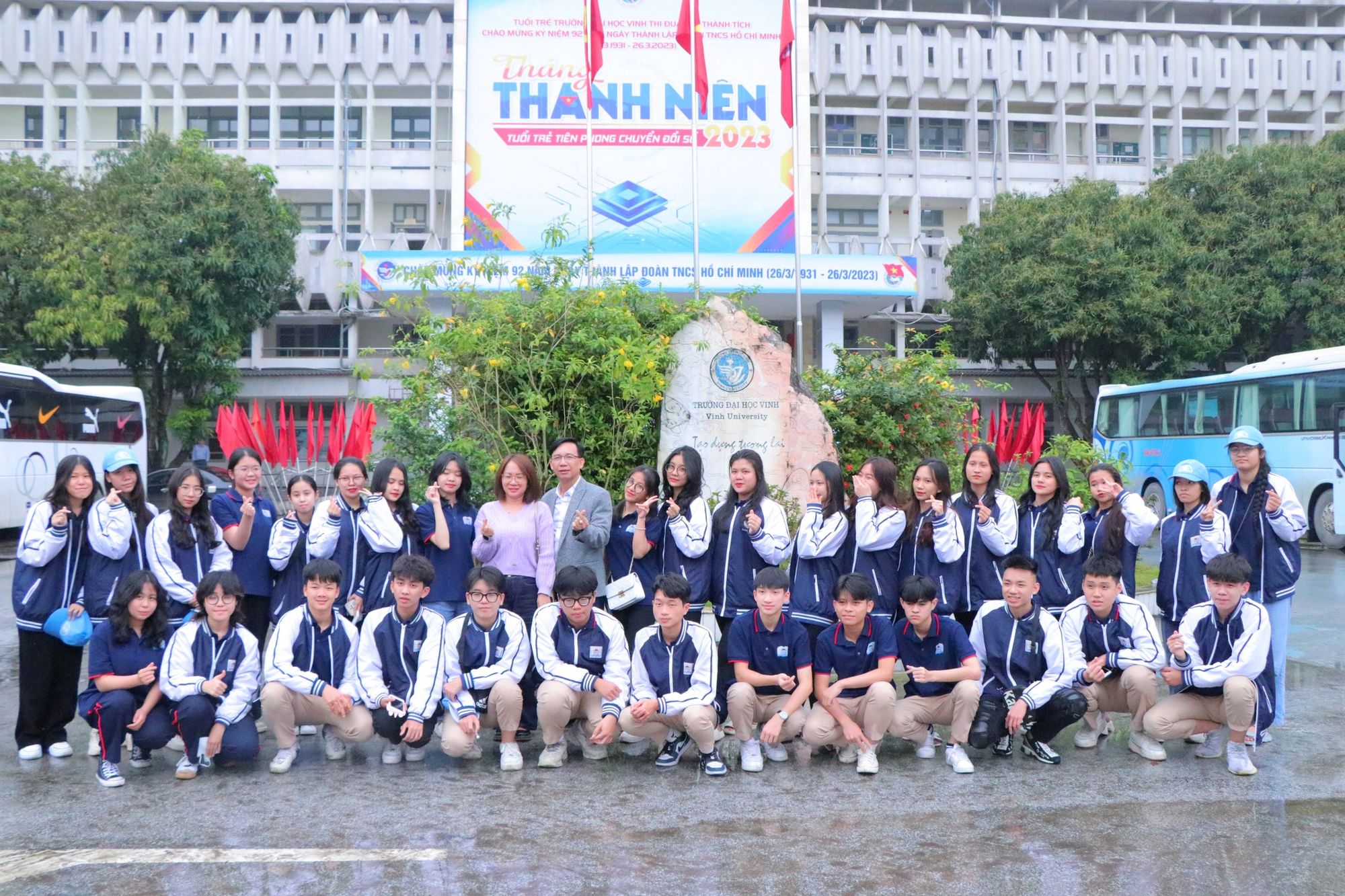 Sinh vi&ecirc;n trường