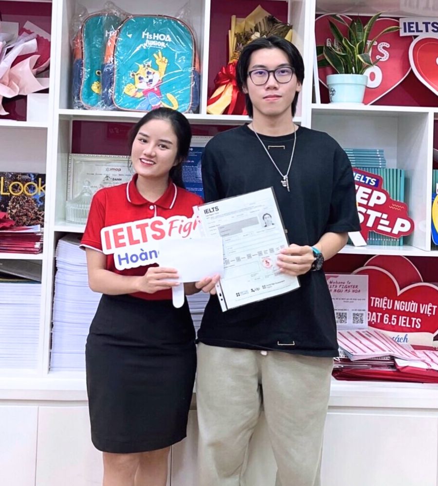 Nhật Duy xuất sắc đạt 7.0 overall