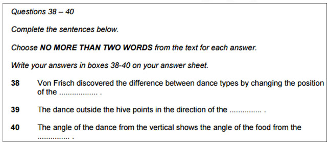 sentence summary completion 2