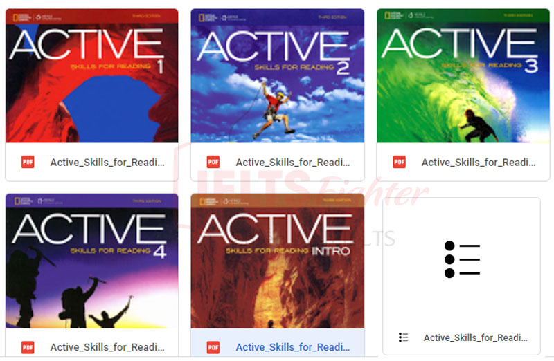 Active Skills for Reading trọn bộ