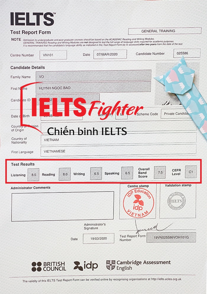 C&ugrave;ng y&ecirc;u c&ugrave;ng phấn đấu, cặp đ&ocirc;i Ngọc Bảo &ndash; Thủy Ti&ecirc;n c&aacute;n đ&iacute;ch 7.5 IELTS