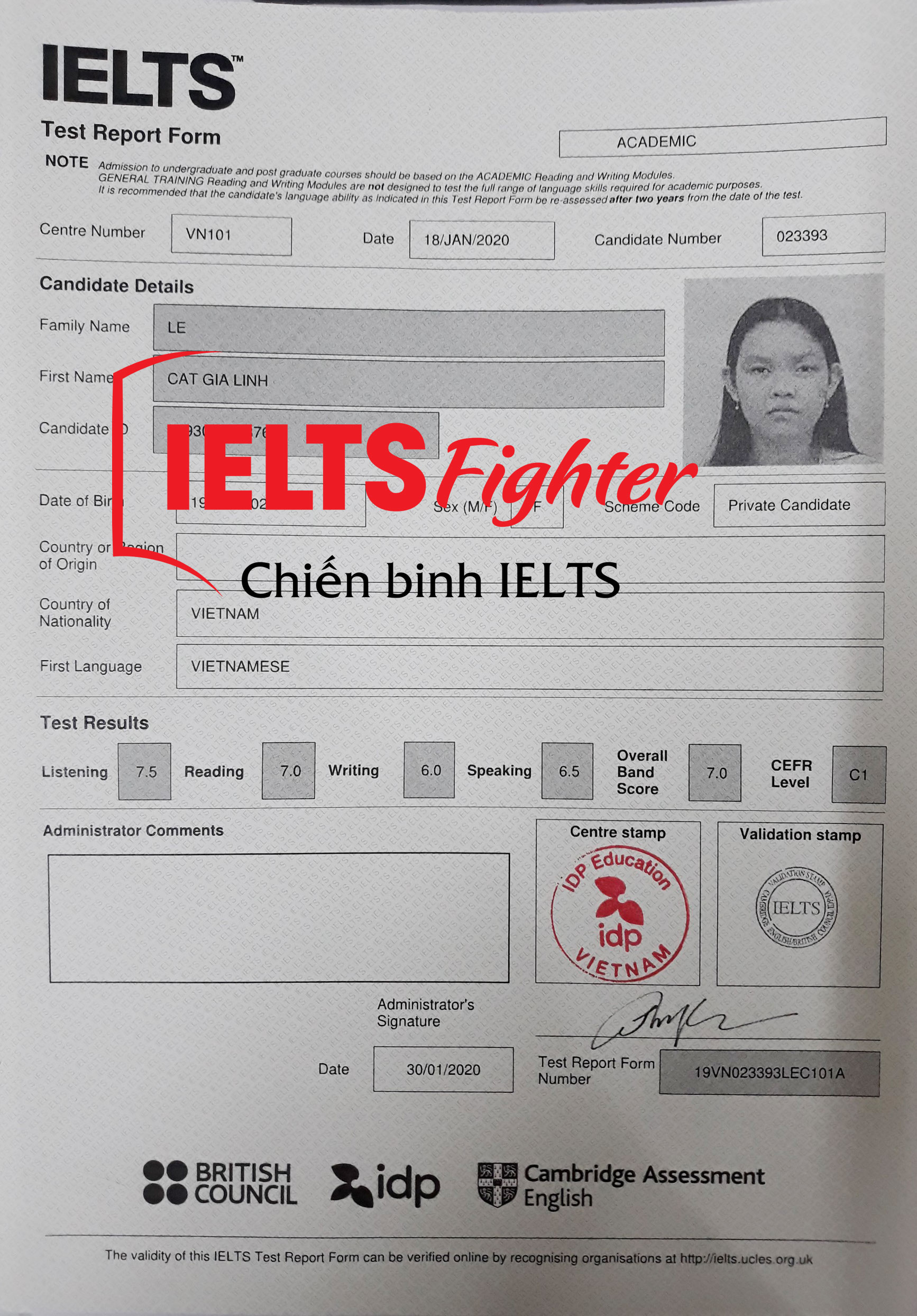 Chứng chỉ IELTS mở ra cơ hội lớn cho tương lai của em  - Ielts fighter