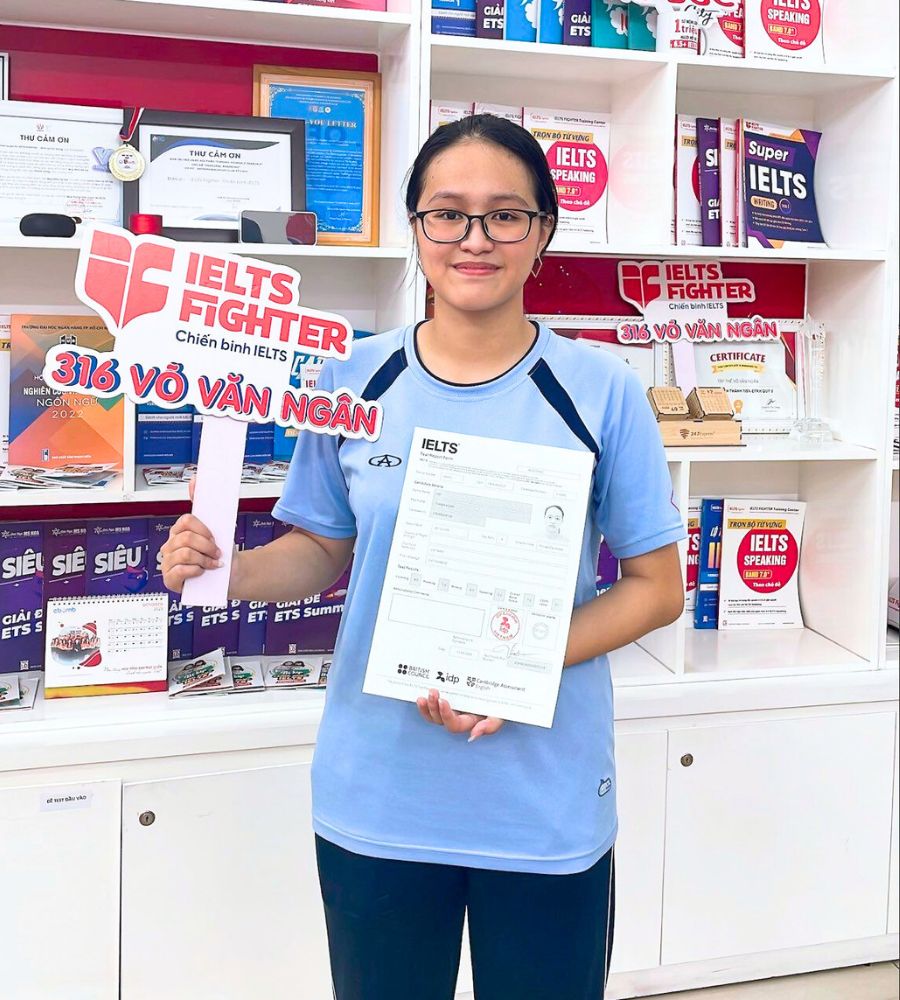 2k6 trường THPT Nguyễn Hữu Hu&acirc;n đạt mục ti&ecirc;u 7.0 IELTS