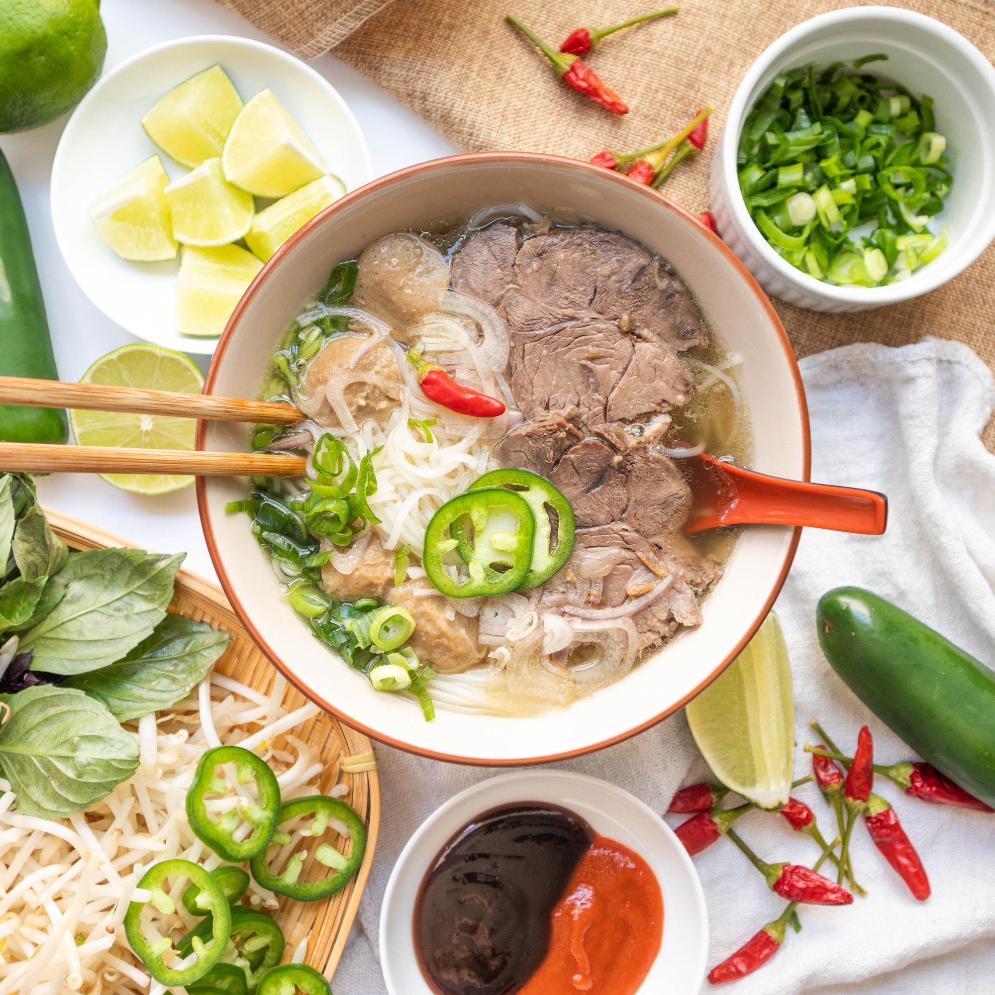 Phở b&ograve; Việt Nam
