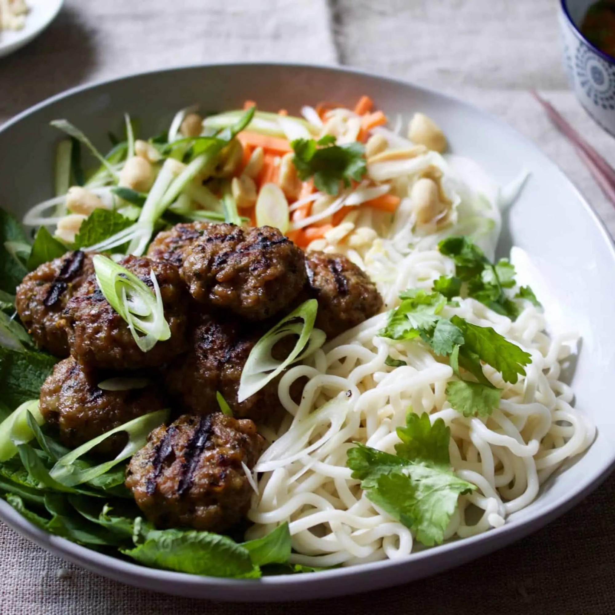 B&uacute;n chả Việt Nam
