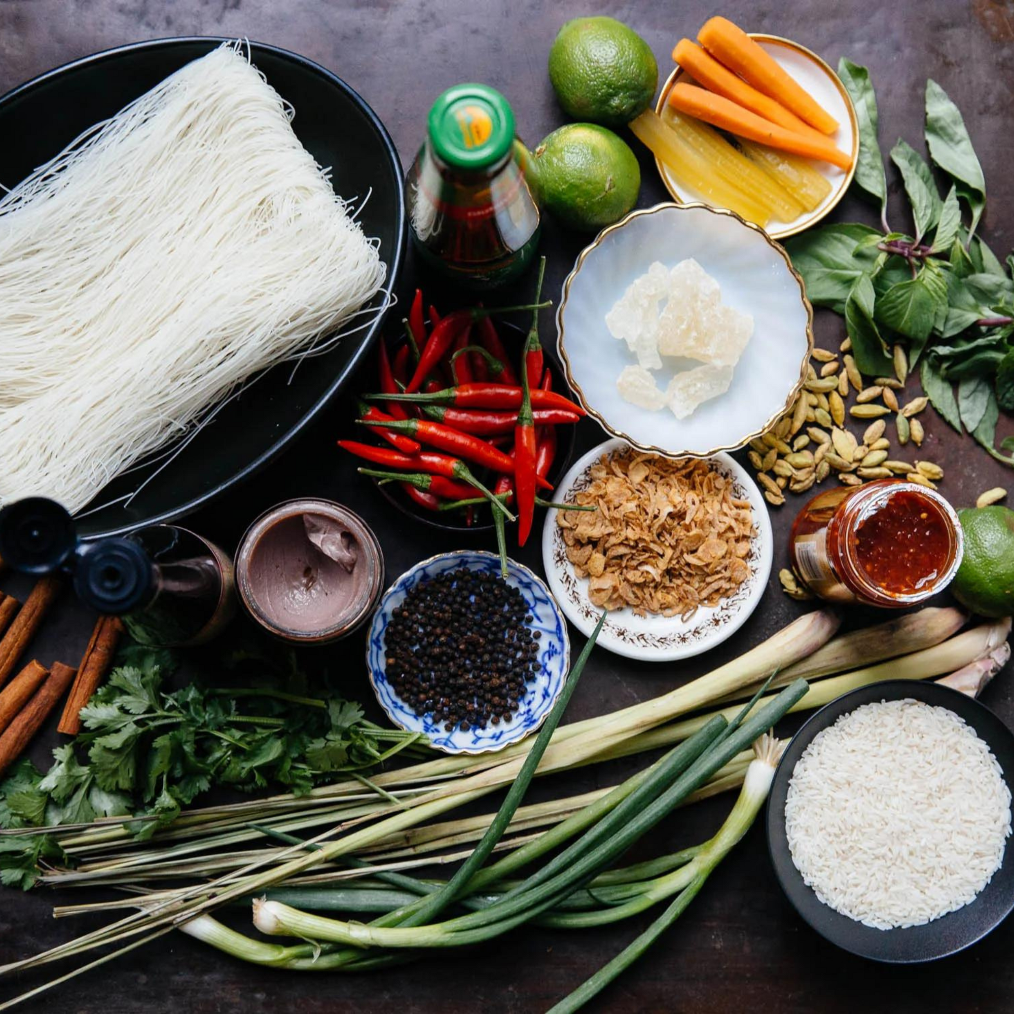 Những nguy&ecirc;n liệu của Việt Nam