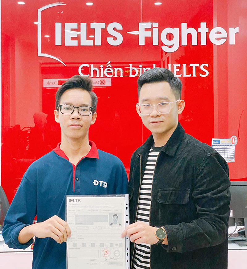 Bàng IELTS miễn thi tốt nghiệp môn anh cấp 3 -2