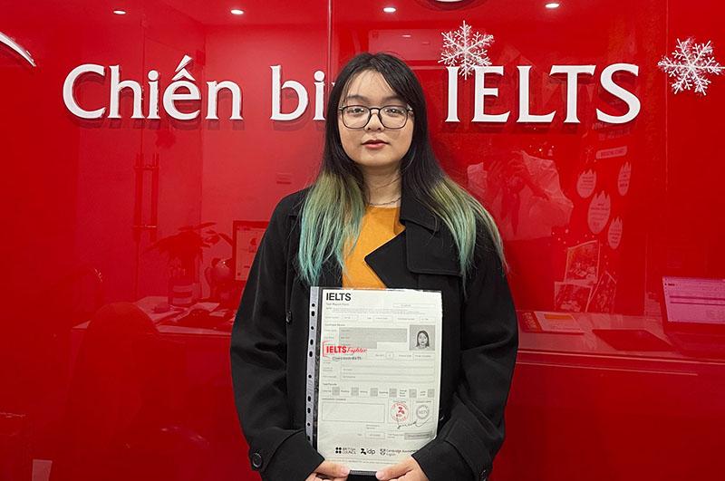 Mai Linh 7.5 IELTS - 2