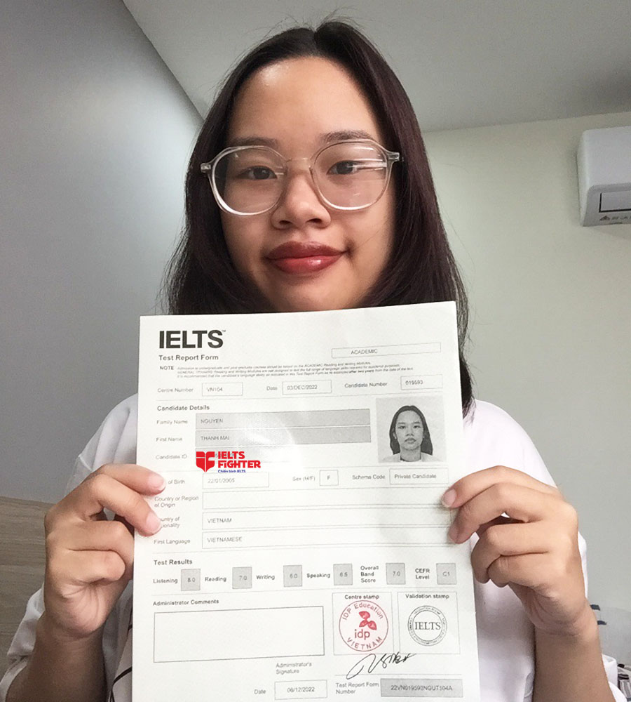 thanh mai 7.0 ielts - 1