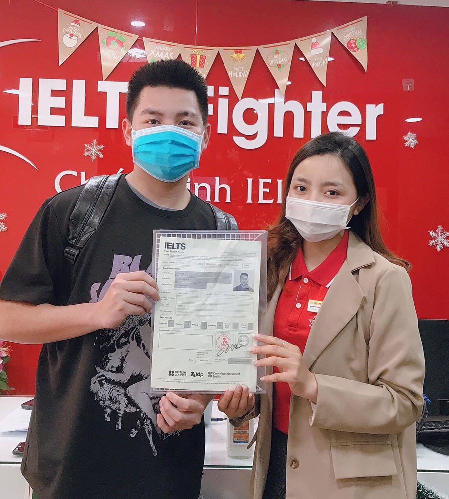 thành trung 7.0 ielts