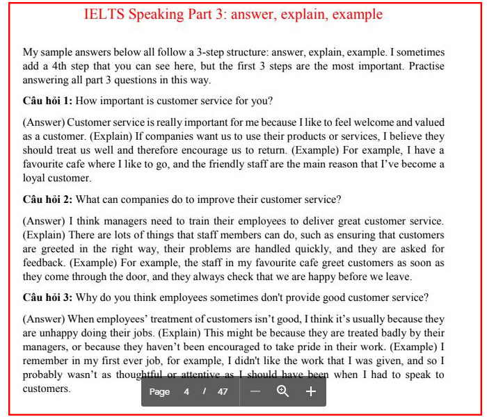 IELTS Speaking Part 3 by Simon