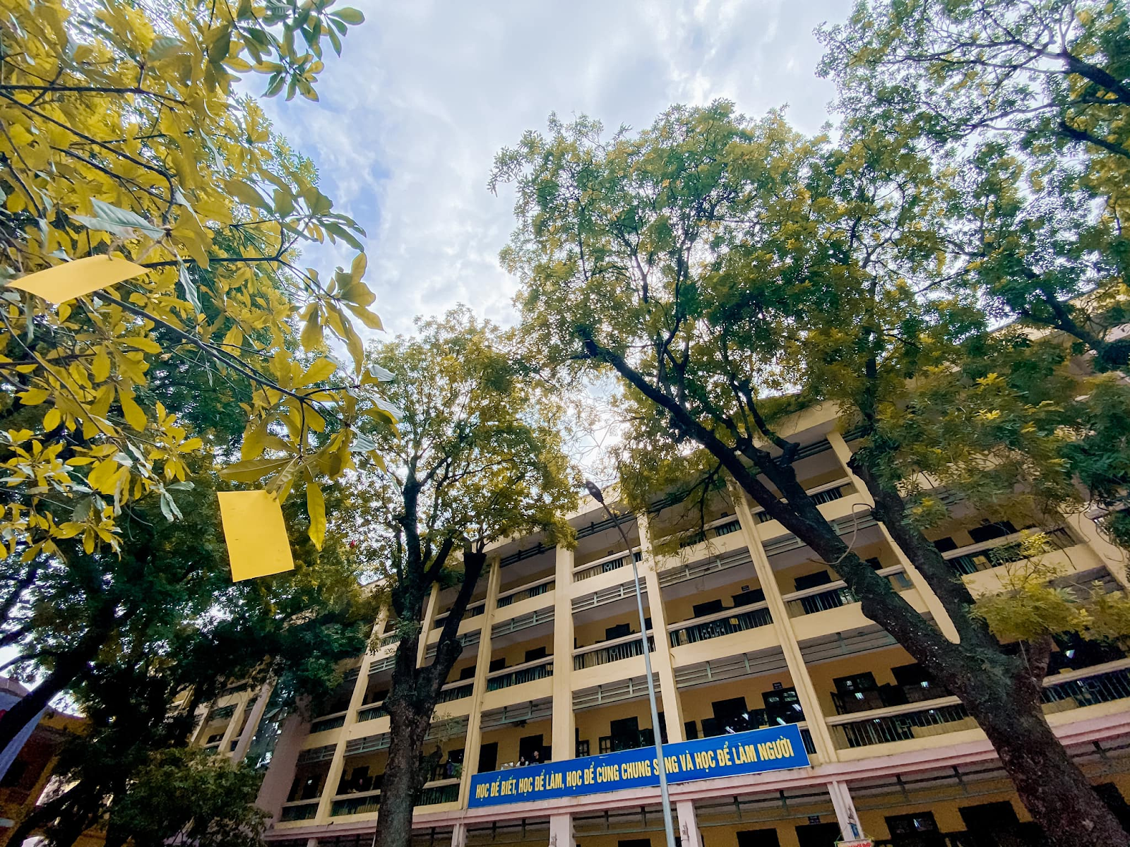 s&acirc;n trường Nguyễn Thị Minh Khai