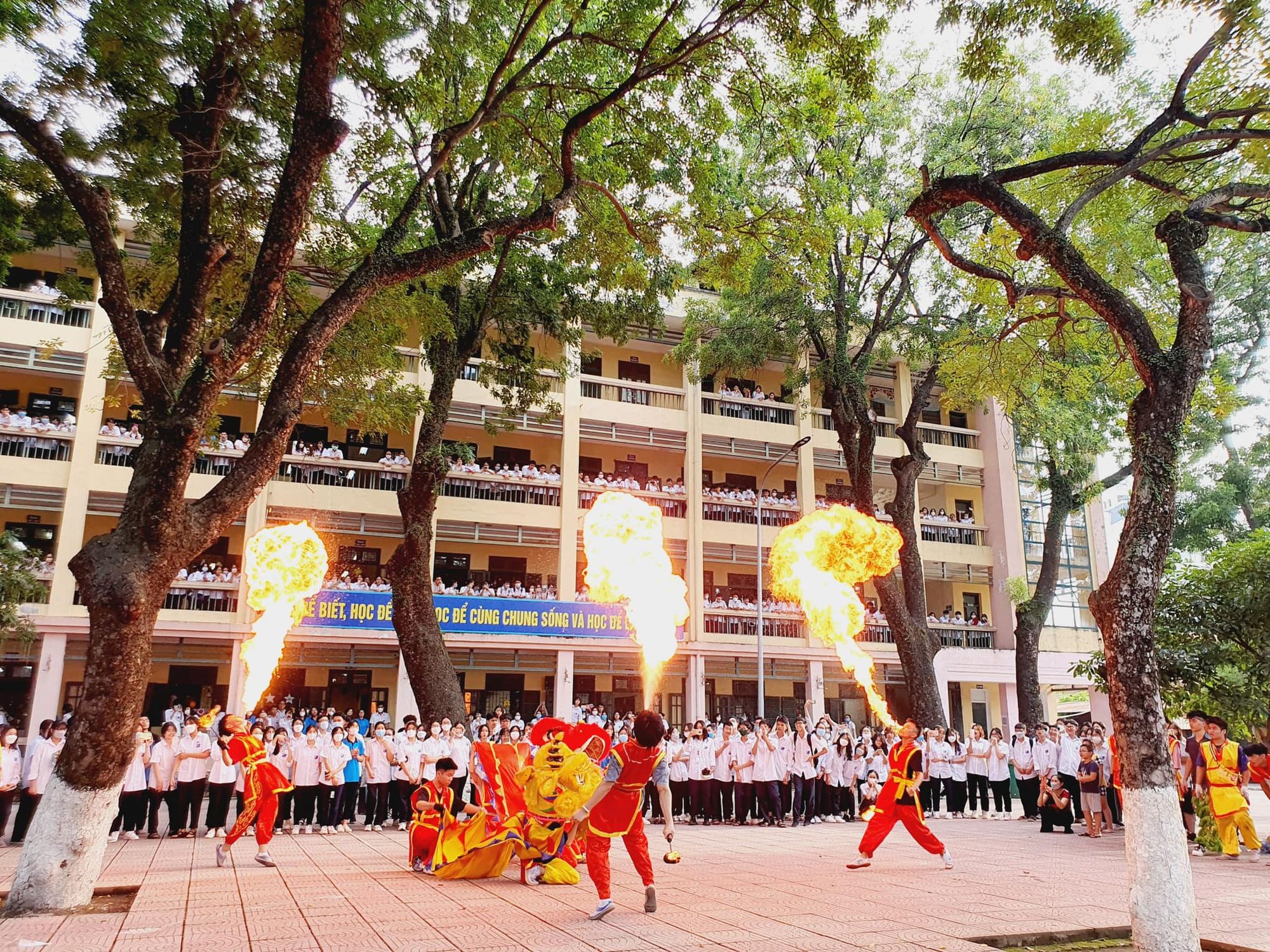 hoạt động trung thu cho học sinh