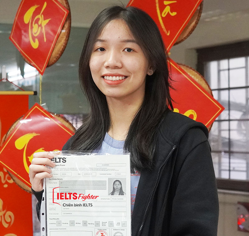 Minh ngọc 7.0 IELTS