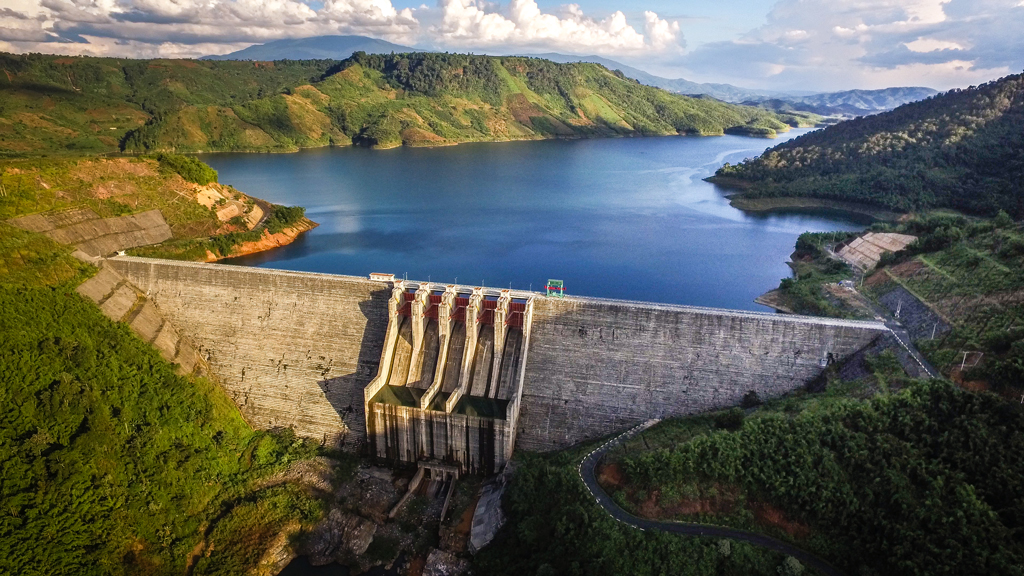 đập thuỷ điện Đồng Nai